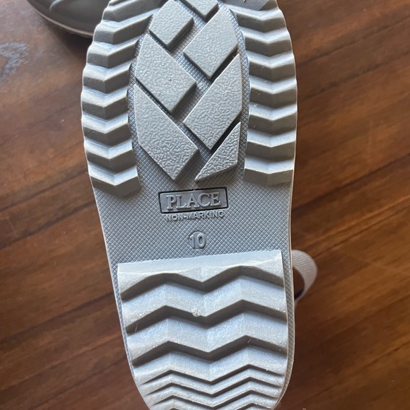 The Children's Place Gray Car Print Snow Boots - Picture 4 of 4